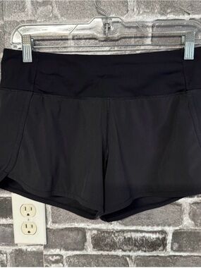 Lululemon Run Times II Shorts black athletic